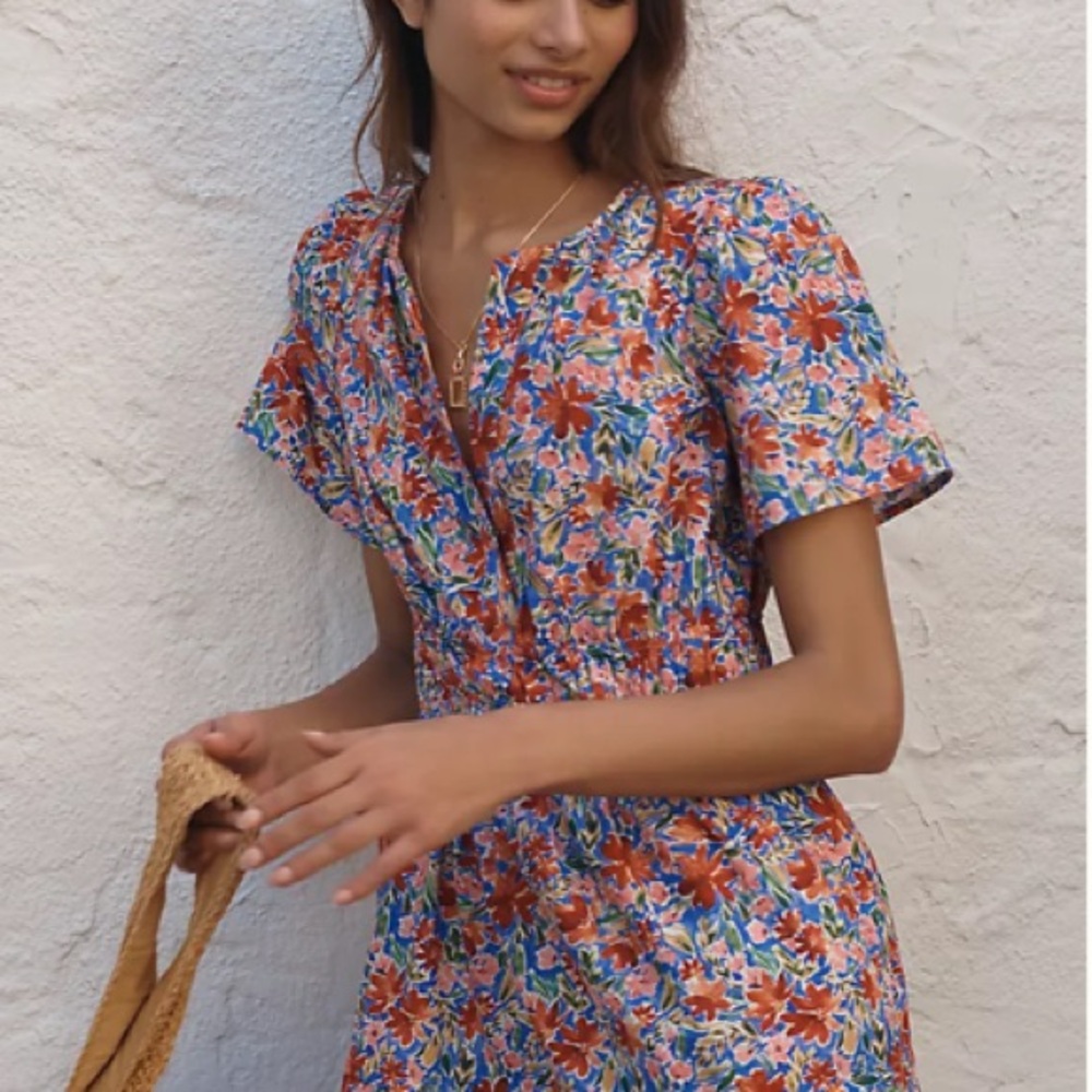 Brand New: Anthropologie The Somerset Mini Dress with Pockets. Size XS